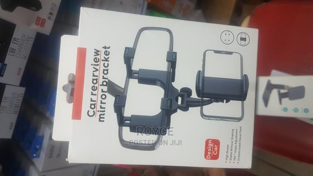 Car Rearview Mirror Phone Holder