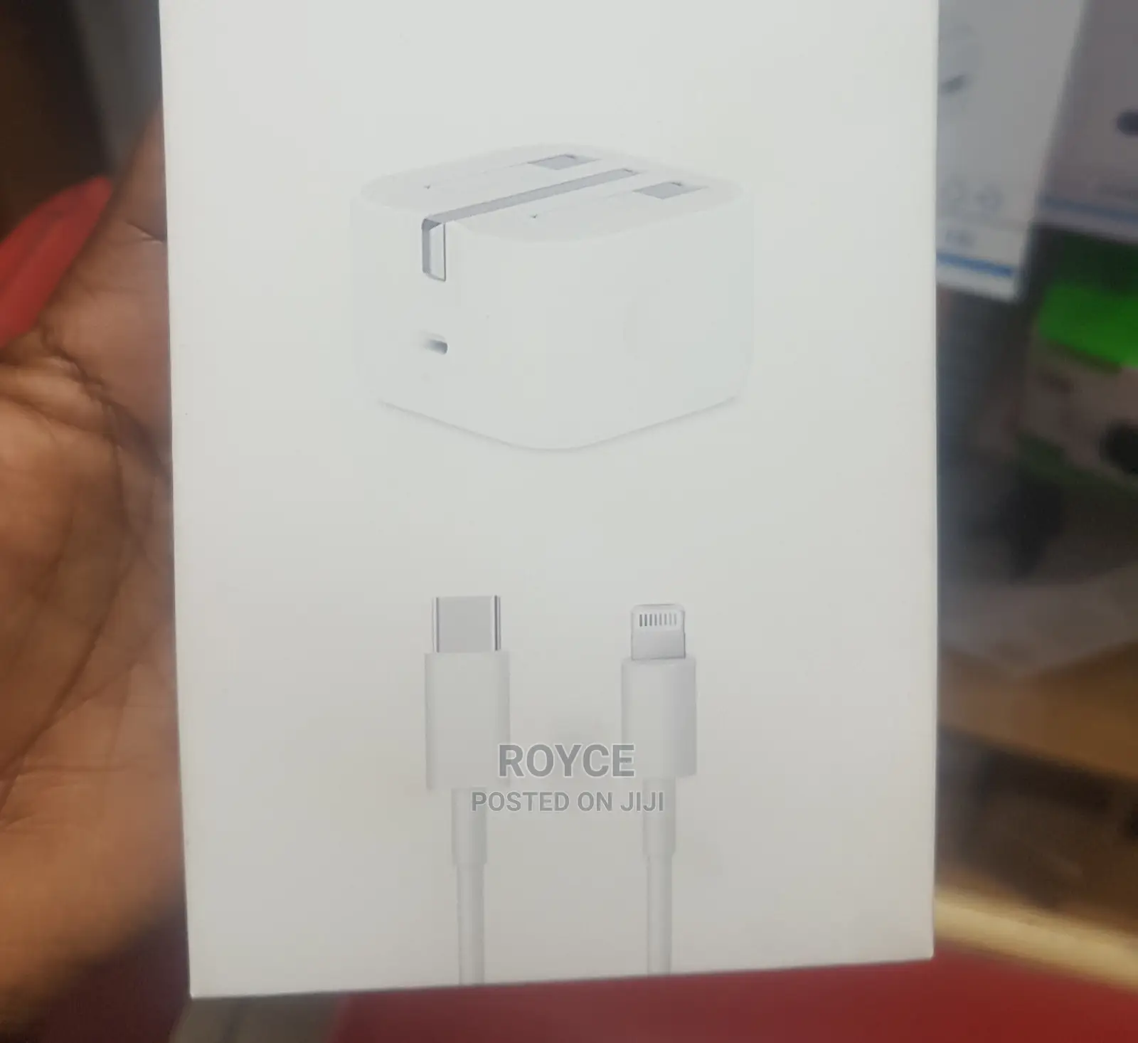 iPhone 20w Charger