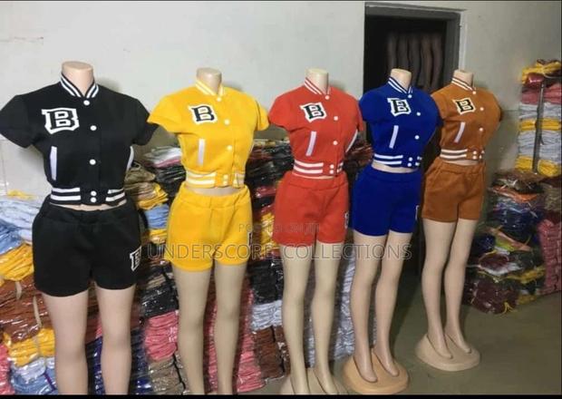 Baby Doll Classy Short Suit
