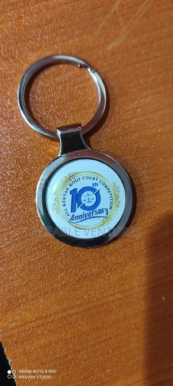 Metallic Keyholders