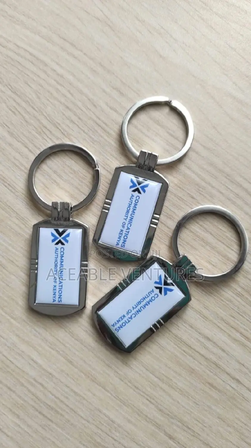 Metallic Keyholders