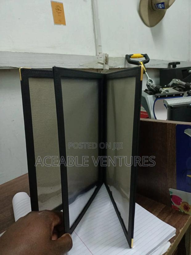 Quality Leather Menus - main view