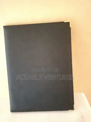 Quality Leather Menus