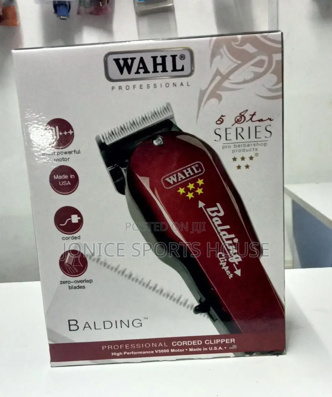 Original Wahl Machine