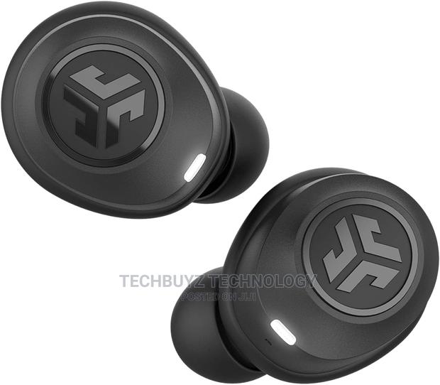 Lab Jbuds Air True Wireless Earbud Headphones BLACK :