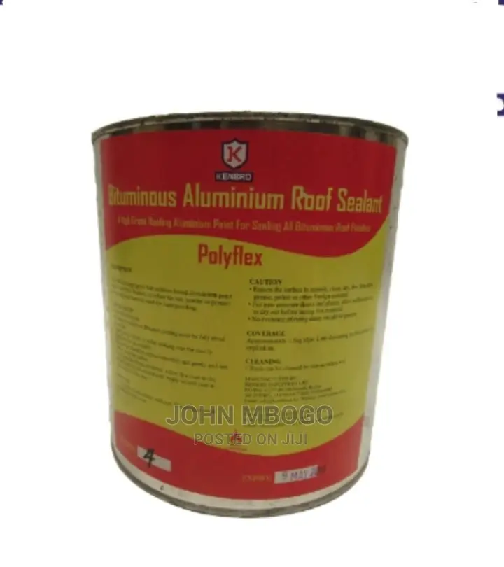 Bituminous Aluminium Paint .