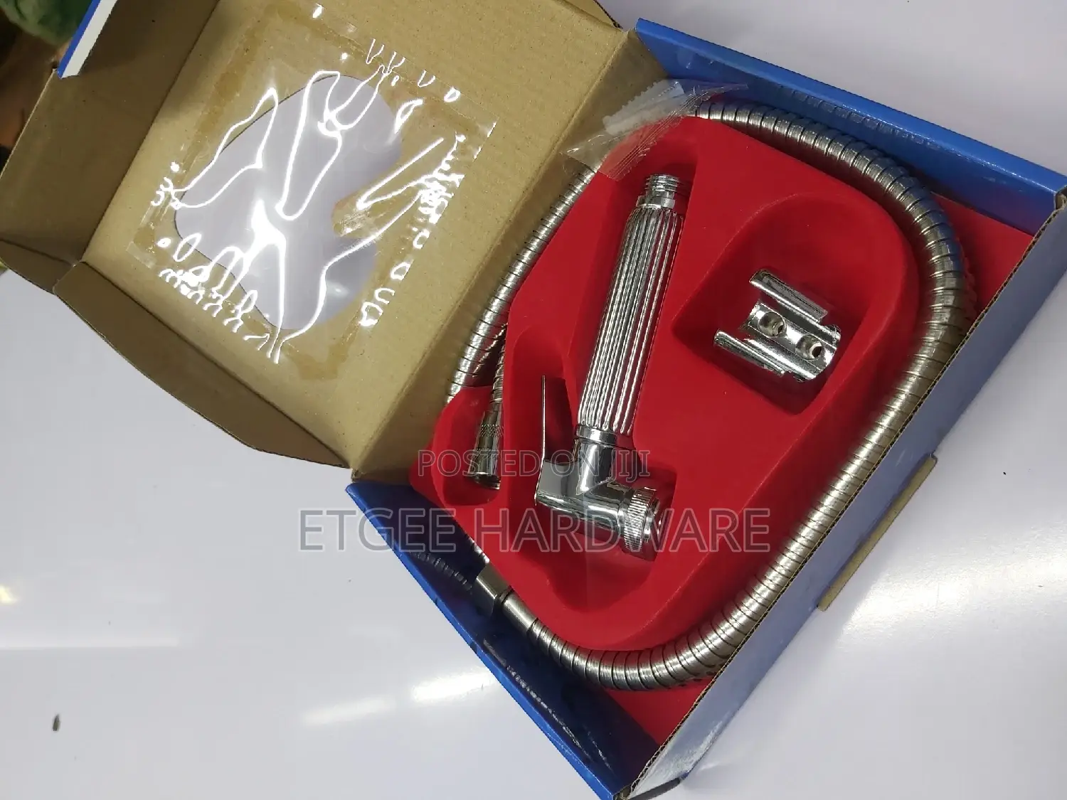 Stainless Steel Heavy Arabic Bidet