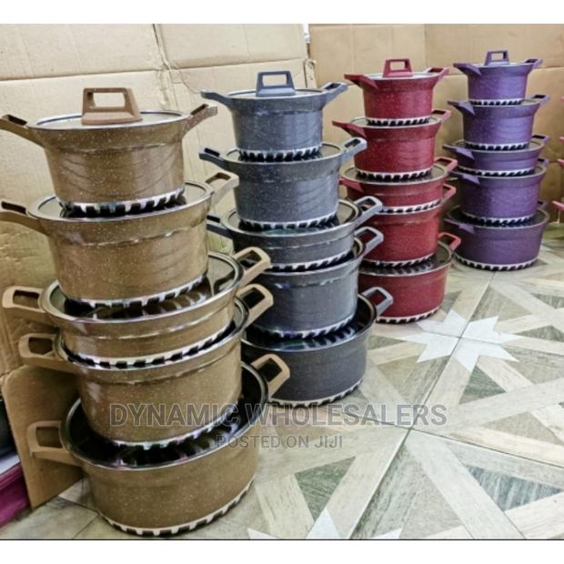 10pcs Bosch, Granite ,Non Stick Cookware Set