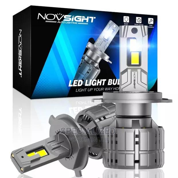 Brightest High Quality Focused Car Headlight Bulbs - main view