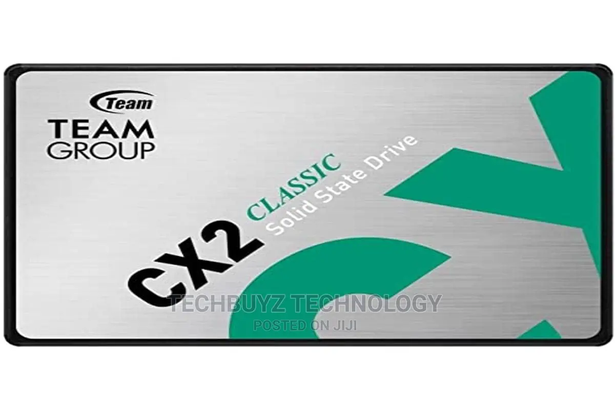 Team Group T253X6002T0C101 2.5" 2tb Sata Solid State Disk