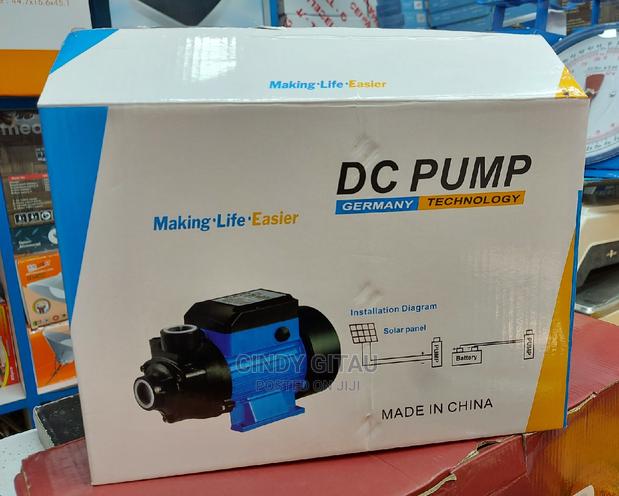 DC Solar Booster Pump