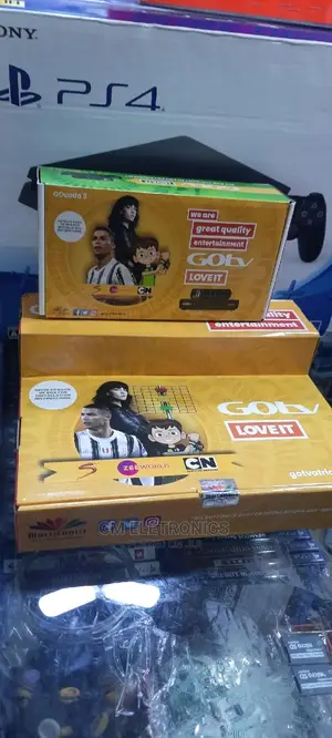 Outdoor Gotenna+Gotv Decorder.