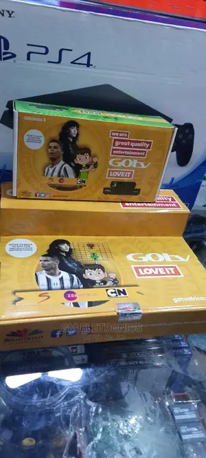 Outdoor Gotenna+Gotv Decorder.