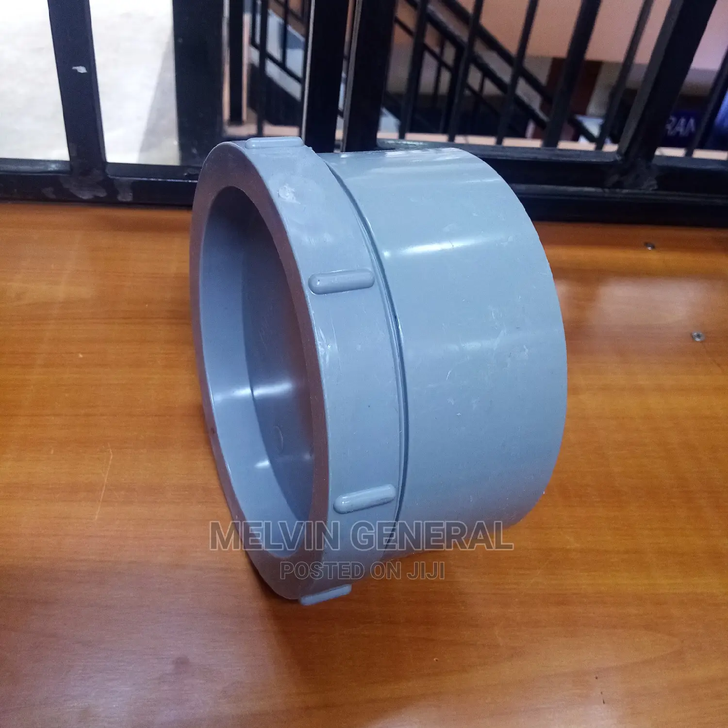 Pvc Plug /End Cap 6"