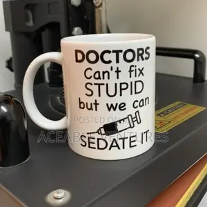 White Normal Mugs