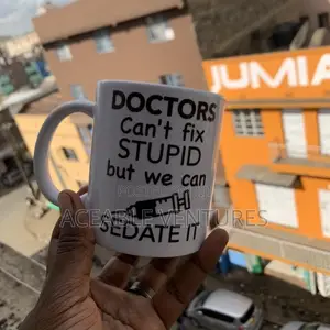 White Normal Mugs