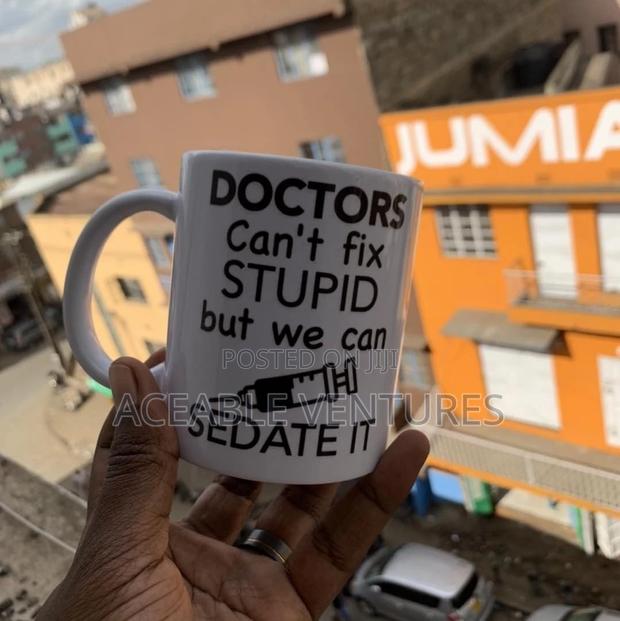 White Normal Mugs