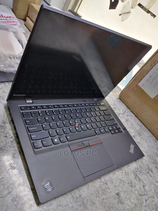 Laptop Lenovo ThinkPad X1 Carbon 8GB Intel Core I7 SSD 256GB - thumbnail 2