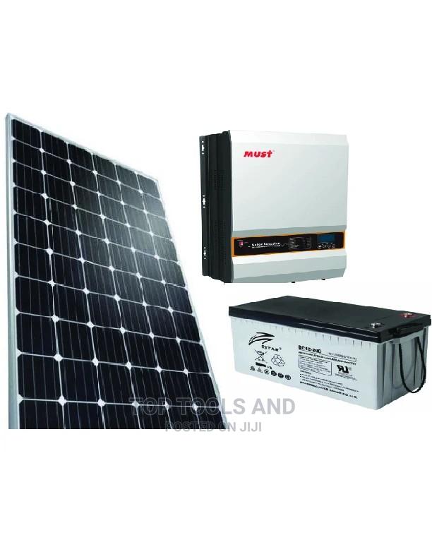 400w Complete Solar System - main view