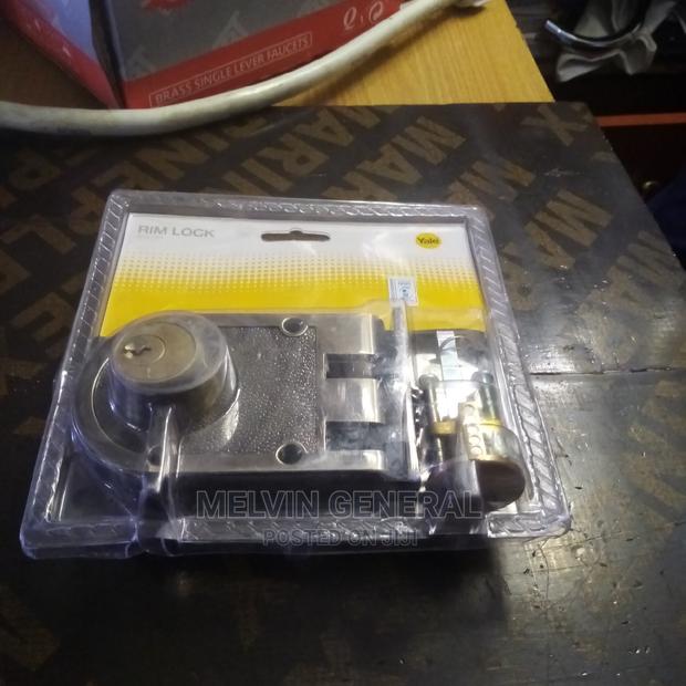 Yale Double Deadlock - main view