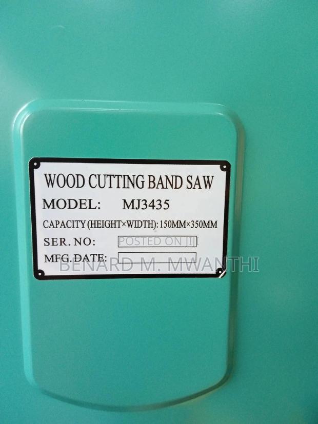 MJ3435 Band Saw - thumbnail 3