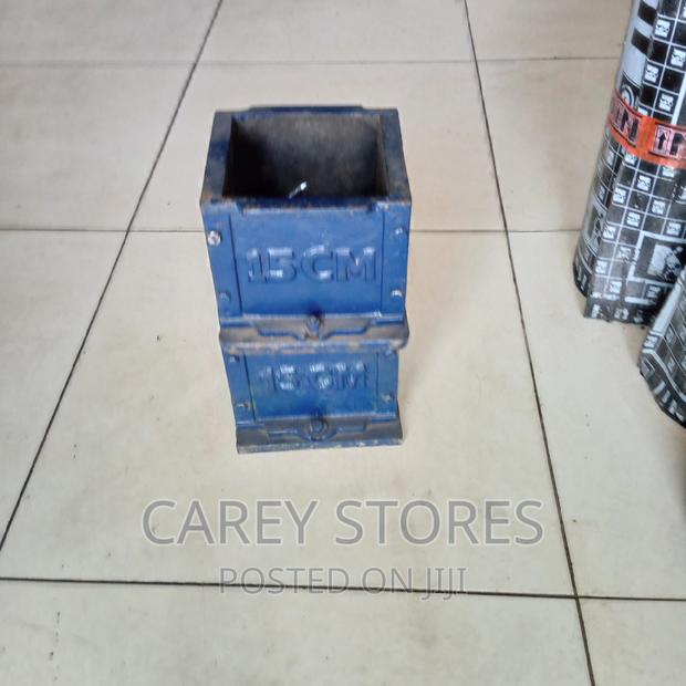 Cube Moulds - main view