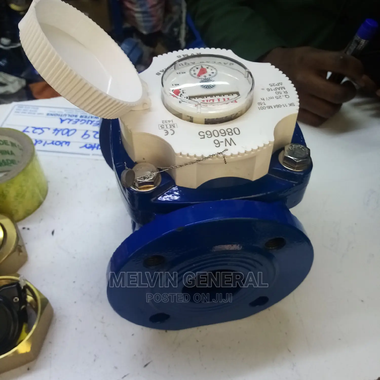 Baylan Flange Meter, 11/2"