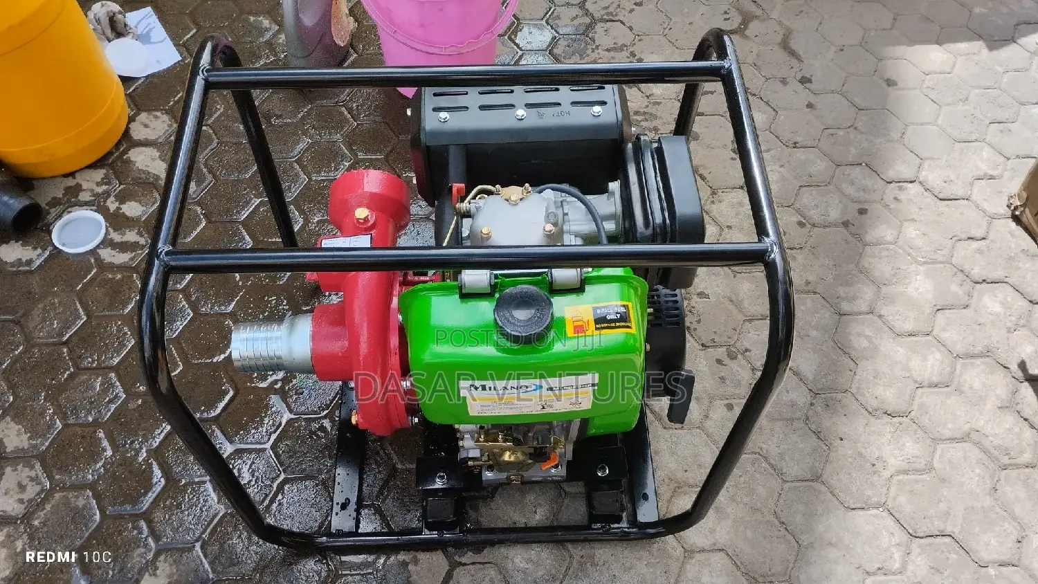 High Pressure Water Pump 10hp