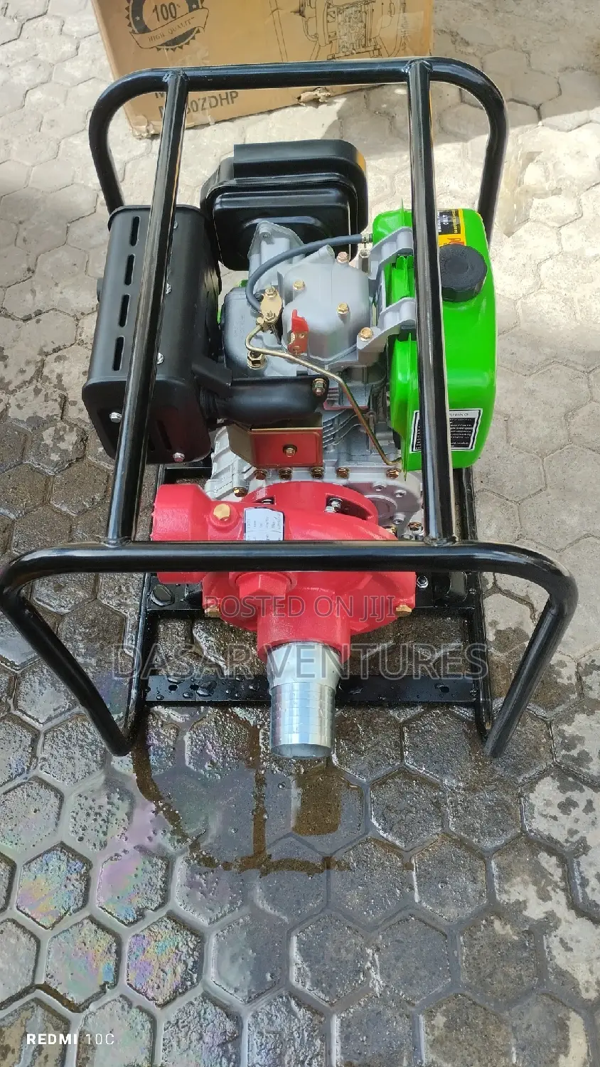 High Pressure Water Pump 10hp