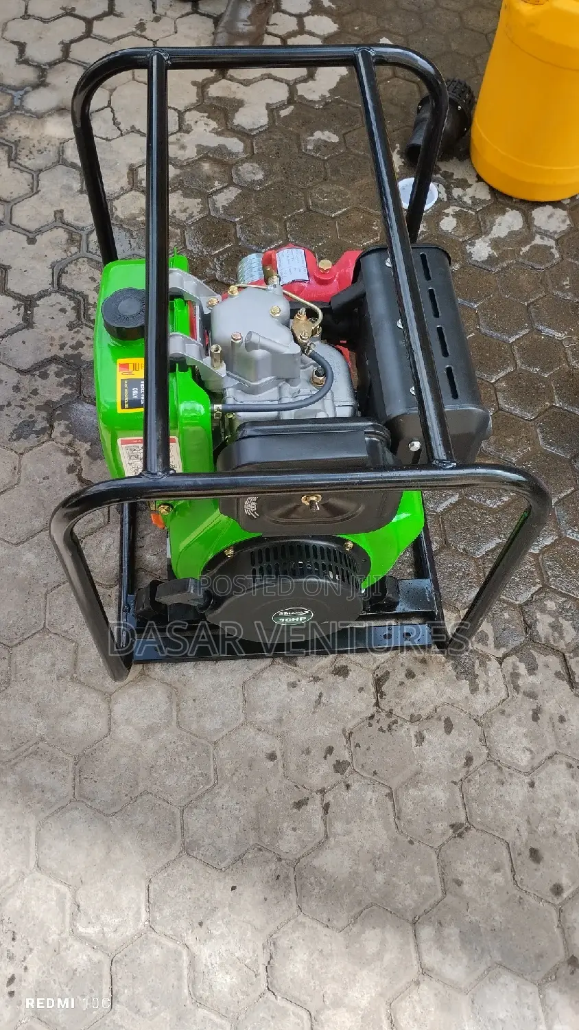 High Pressure Water Pump 10hp
