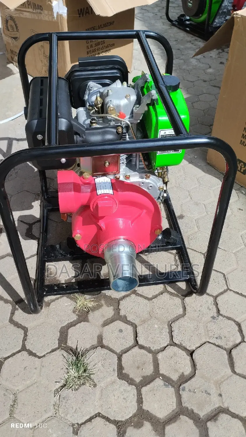 Milano High Pressure Pump