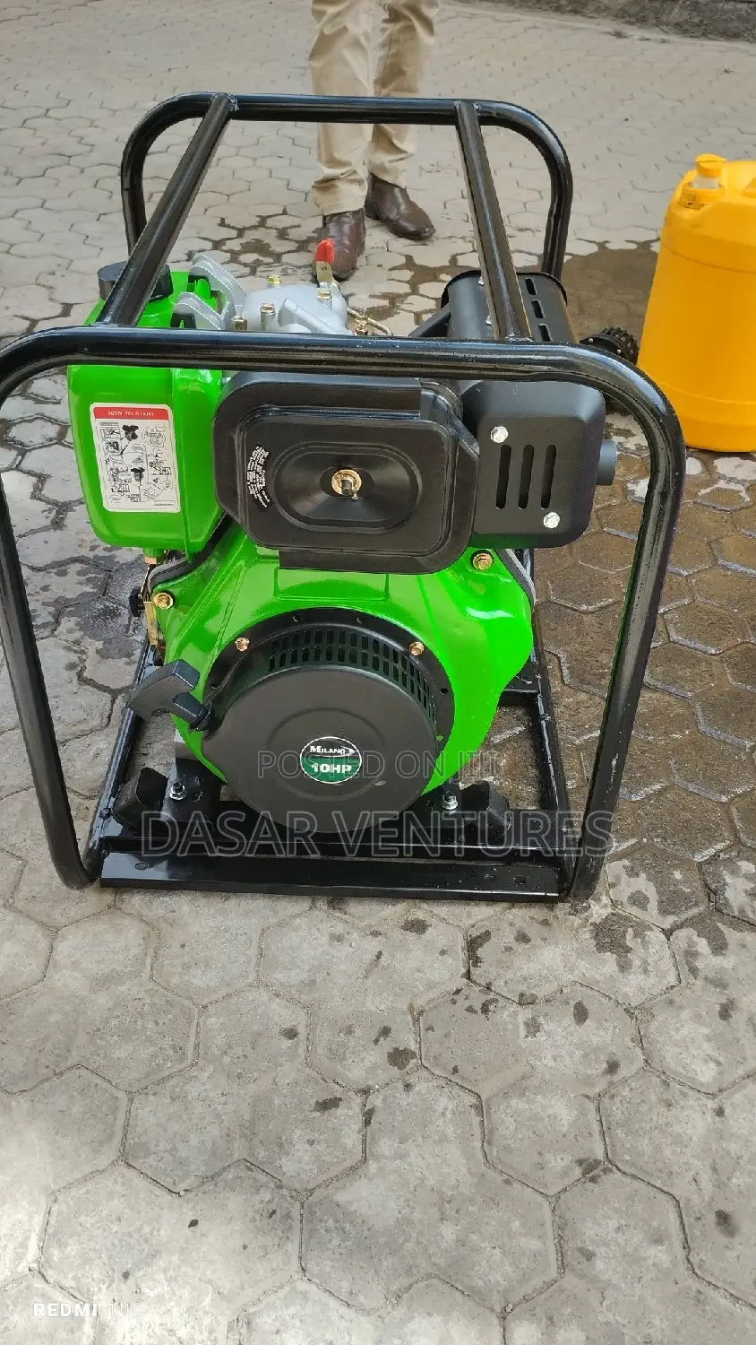 Milano High Pressure Pump