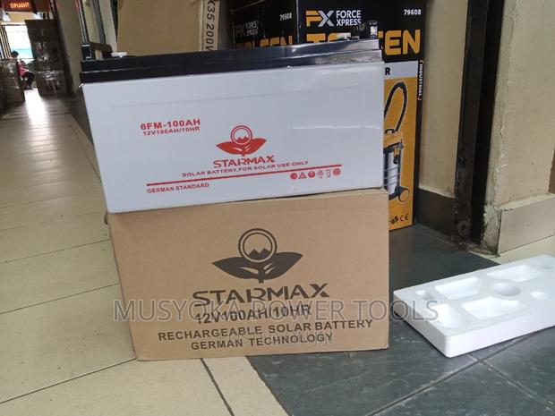 Starmax Solar Battery 100AH
