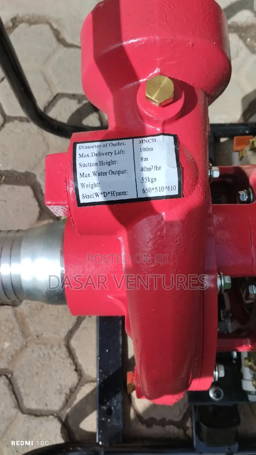 High Pressure Water Pump Milano