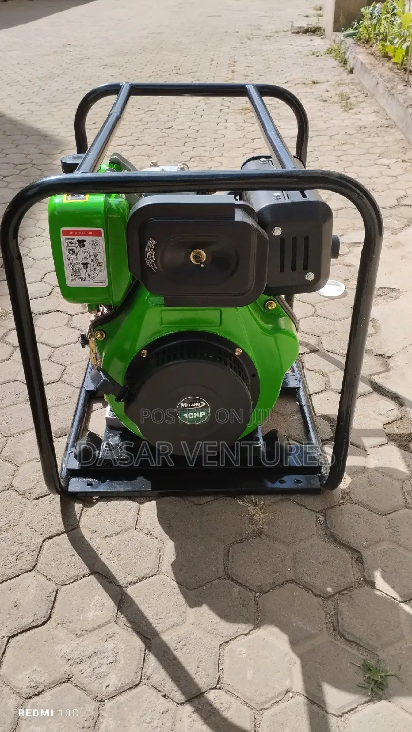 High Pressure Water Pump Milano
