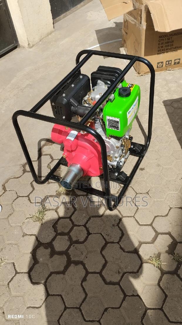 Milano Water Pump 100m Head Lift - thumbnail 4