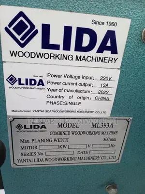 Woodworking Machinery