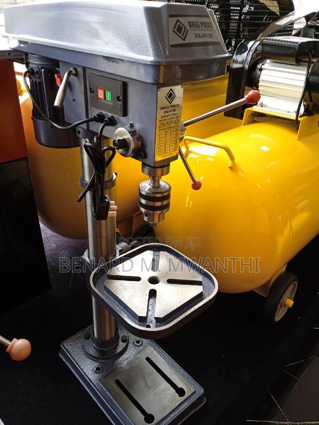 Bench Drills - main view