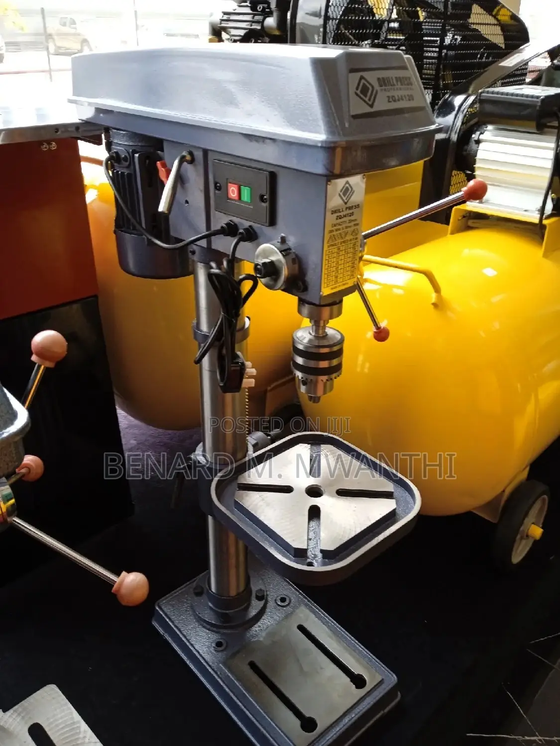 Drill Press for Metal