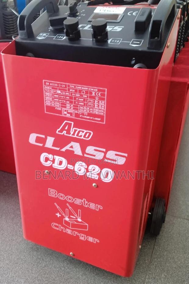 Aico Battery Chargers - main view