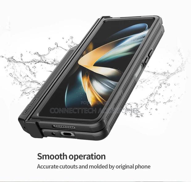 Samsung Z Fold 4 Nillkin Cam Shield Pro Series Case - thumbnail 6