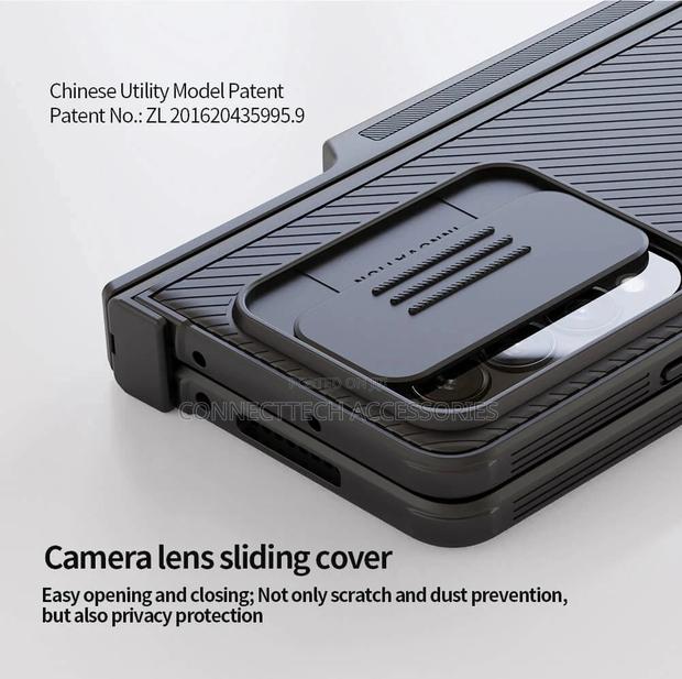 Samsung Z Fold 4 Nillkin Cam Shield Pro Series Case - thumbnail 11