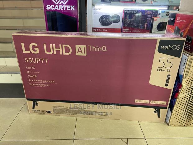 Lg 55 Up77 UHD - main view