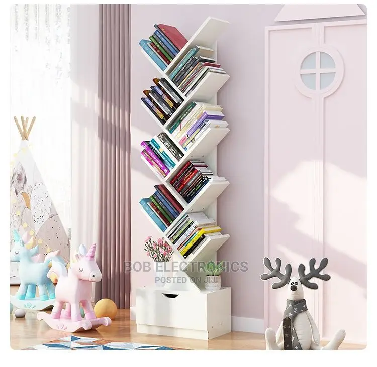 White Tree Shaped Bookshelf