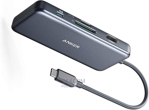 Anker Premium 7-in-1 USB-C Hub - - main view