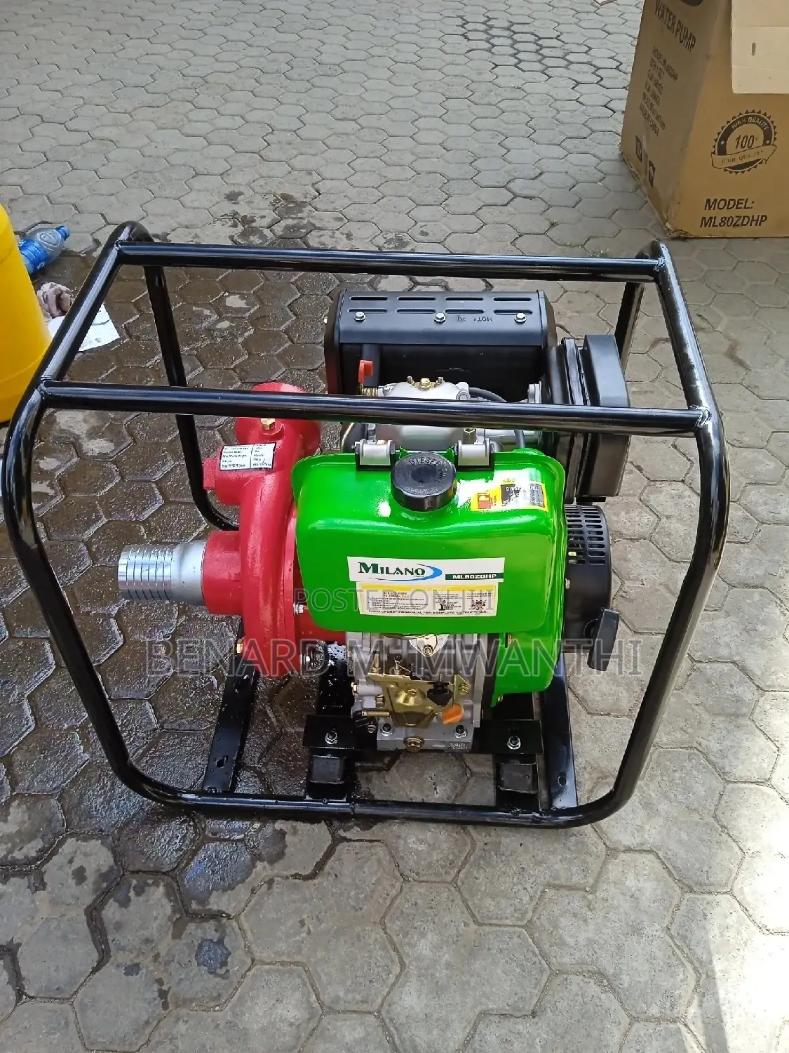 High Pressure Diesel Pump
