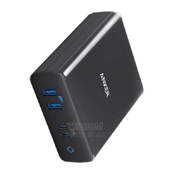 Anker Powerport Atom PD 4 - UK Black - main view