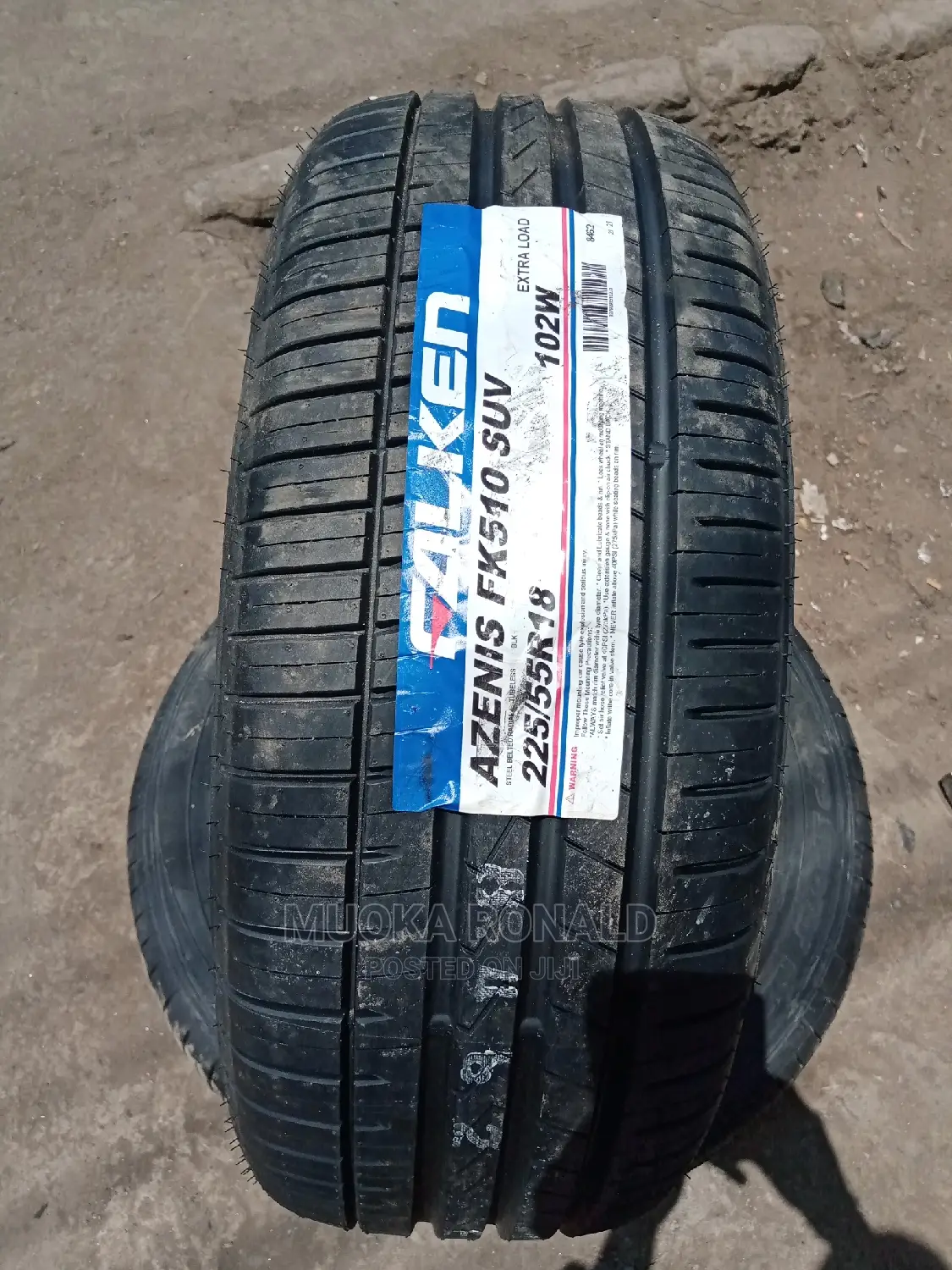 225/55r18 Falken Tyre Made in Japan