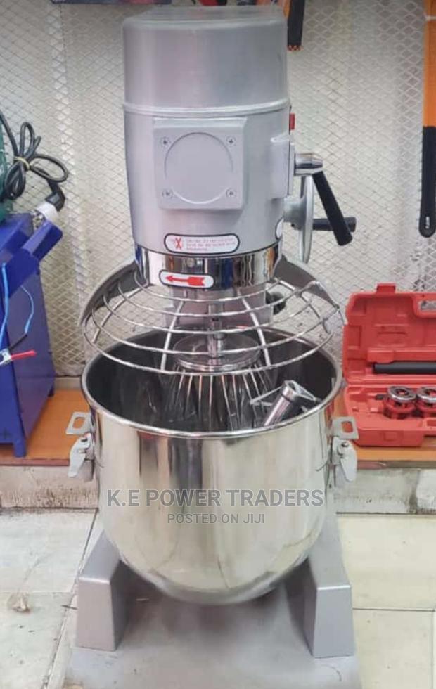 Ingredients Incorporation Dough Mixer - main view