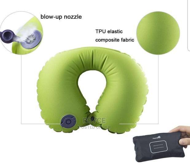 Ace Camping Inflatable Neck Pillow - thumbnail 4